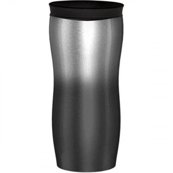 Термокружка Ardesto MetalliС AR-2645-BM 450 мл черная