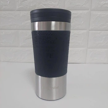 Термокружка Kamille KM-2156-Black 380 мл черная