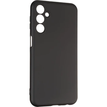 Чохол Fiji Full Soft Premium Samsung Galaxy M34 5G (M346) протиударний бампер з мікрофіброю Black