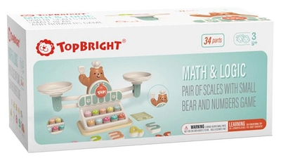 Іграшка Top Bright Смачний ведмедик ваги (6971325133879)