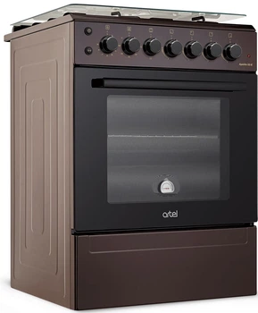 Плита комбінована ARTEL APETITO 02-E BROWN
