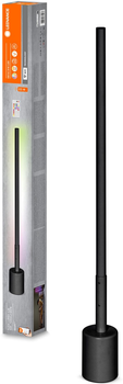 Торшер Ledvance smart Wi-Fi floor corner SLIM RGB TW 8W 2700-6500K 540Lm 80 см Black (4058075765177)