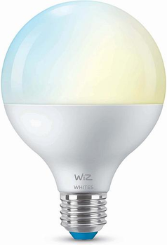 Розумна лампочка WIZ E27 11W (75W 1055Lm) G95 2700-6500K Wi-Fi (8718699786335)