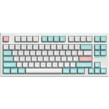 Клавиатура FL Esports FL750 SAM Kailh MX Cool Mint Marshmallow Wireless Three-Mode (FL750SAM-4599) [97941]