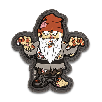 Нашивка 5.11 Tactical Zombie Gnome Patch Grey (92193-029)