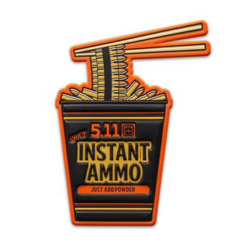 Нашивка 5.11 Tactical Spicy Instant Ammo Patch Orange (92090-461)
