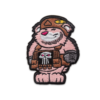 Нашивка 5.11 Tactical Gear Bear Patch Pink (92078-502)