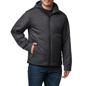 Куртка демісезонна 5.11 Tactical Adventure Primaloft Insulated Jacket Black XL (78057-019)