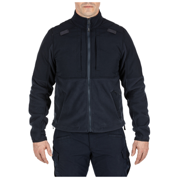 Куртка тактична флісова 5.11 Tactical Fleece 2.0 Dark Navy XL (78026-724)