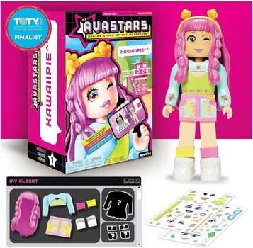 Коллекционная кукла WowWee My Avastars KawaiiPie^^ с DLC-кодом (2701)
