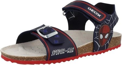 Сандалі Geox Ghita Spiderman, 39 євро, Navy / Red