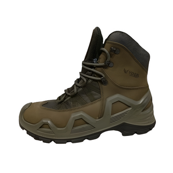 Короткі тактичні черевики Vogel Вогель Waterproof ЗСУ Олива/ військові черевики 43
