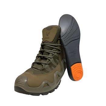 Короткі тактичні черевики Vogel Вогель Waterproof ЗСУ Олива/ військові черевики 45