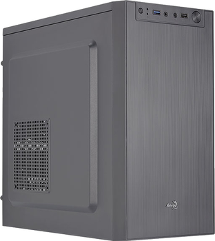 Корпус AeroCool CS-108-S-BK-v1 450W Black (ACCX-PC16001.11)