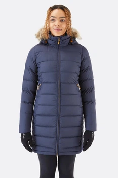 Пуховик женский Rab Deep Cover Parka QDB-33 14 Темно-синій