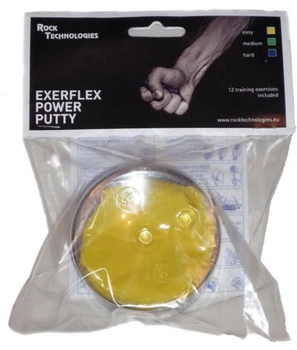 Эспандер Rock Technologies Power Putty Жовтий