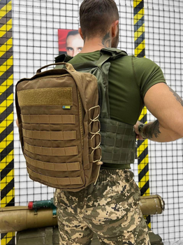 Тактичний рюкзак Backpack Tactical Coyote