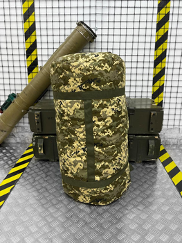 Тактична сумка Баул Tactical Bag Backpack 120 л Піксель