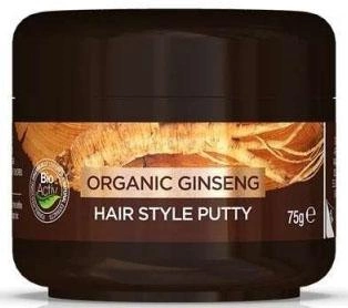 Шпаклівка для волосся Dr. Organic Ginseng Hair Style Putty 75 г (5060391846446)