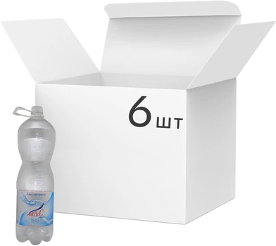 Упаковка негазированной питьевой воды АКВіС 2 л х 6 бутылок (4820205240102)