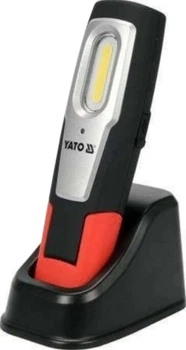 Лампа переносна YATO 6 Вт COB 600+250 лм (YT-08558)
