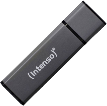 Флеш пам'ять Intenso Alu Line 64GB USB 2.0 Grey (4034303016471)