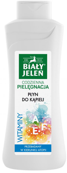 Гель для ванн і душу Biały Jeleń Щоденний догляд із вітамінами AEF 750 мл (5900133006076)