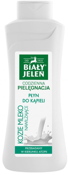 Гель для ванн і душу Biały Jeleń Козяче молоко гіпоалергенний 750 мл (5900133010004)