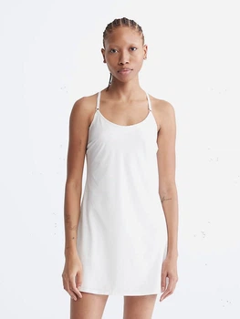 Сукня коротка літня жіноча Calvin Klein 924603971 S Біла (1159794142)