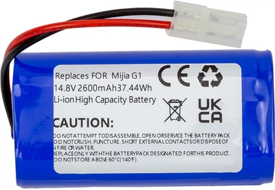 Акумулятор PowerPlant для пилососа Xiaomi Mijia G1 14.8V 2600mAh (TB921584)