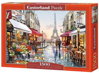 Puzzle Castorland Kwiaciarnia (5904438151288)