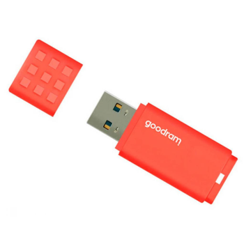 Флеш пам'ять/флешка Goodram UME3-0160O0R11 16ГБ/USB 3.0 Помаранчевий