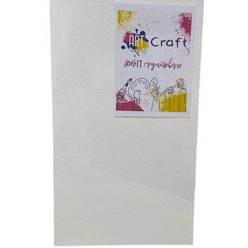 Грунтованное ДВП для рисования 20*35 см 16030