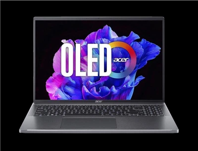Ноутбук Acer Swift Go 16 SFG16-71 сірий (NX.KFTEU.007)
