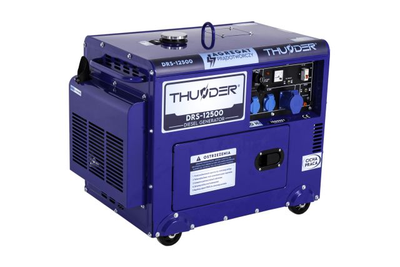 Дизельний генератор THUNDER DRS-12500