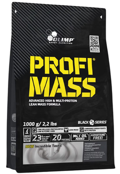 Gainer Olimp Profi Mass 1 kg Banan (5901330038181)