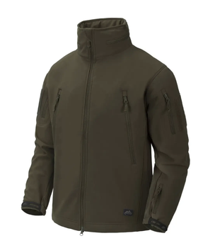 Куртка SoftShell Helikon-Tex Gunfighter SharkSkin Taiga Green 3XL