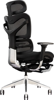 Кресло GT RACER X-702L Black (W-21 B-41)