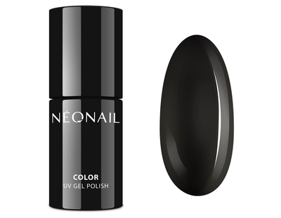 Lakier hybrydowy do paznokci NeoNail UV Gel Polish Color 2996 Pure Black 7.2 ml (5903274040749)