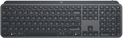 Клавіатура бездротова Logitech MX Keys For Business Wireless DEU Graphite (920-010244)