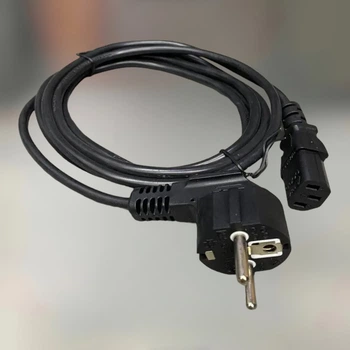 Кабель питания Schuko / 3P IEC C13 2.5 м 0.5 мм