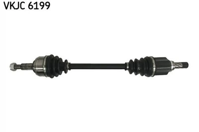 Полуось SKF VKJC 6199 Renault Megane, Grand Scenic, Scenic, Fluence 391011358R, 391012745R, 391013387R