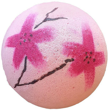 Бомбочка для ванни Bomb Cosmetics Cherry Blossom Bath Blaster шипуча 160 г (5037028272954)
