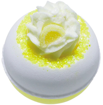 Kula do kąpieli Bomb Cosmetics Lemon Da Vida Loca Bath Blaster musująca 160 g (5037028256992)