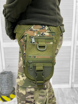 Тактична сумка стегна Elite Tactical bag Піксель