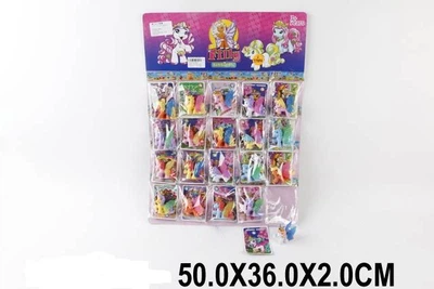 Фигурки Filly карточки BE01