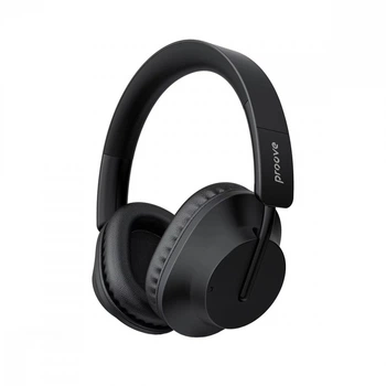 Бездротові накладні навушники лопухи Proove Wonder black 483940001