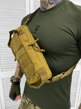 Сумка тактична Urban Line City Patrol Fastex Bag Coyote