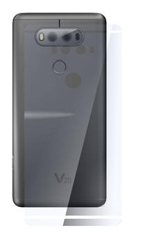 Захисна плівка StatusSKIN для LG V20 Корпус Глянцева Ultra