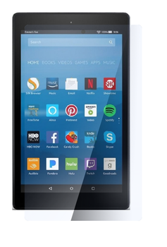 Захисна плівка StatusSKIN для Amazon Fire HD 8 2017 Екран Глянцева Lite